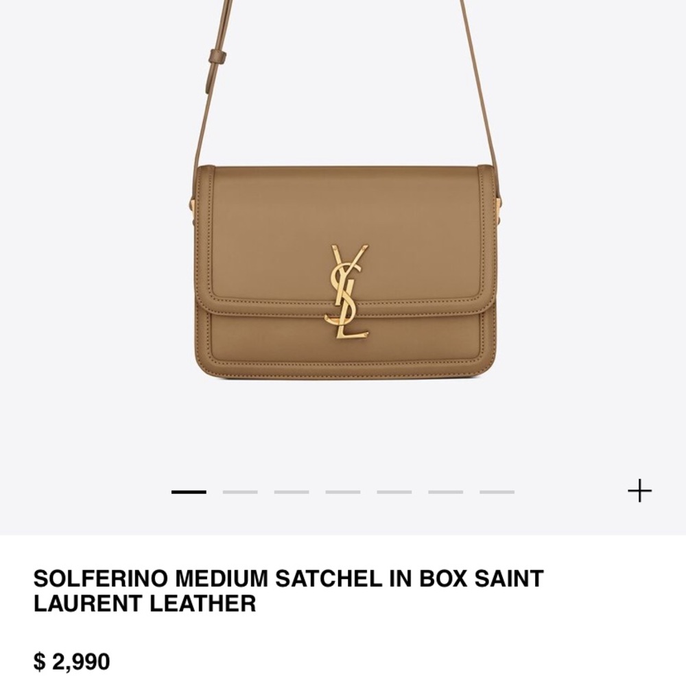 Saint Laurent Solferino Bag - Picture 15 of 15
